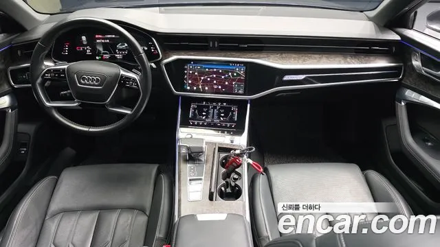 Audi A6 — интерьер