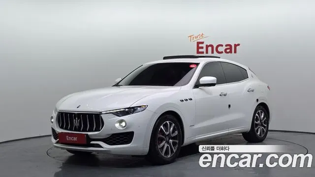 Maserati Levante — экстерьер