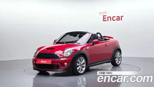 MINI Roadster — экстерьер