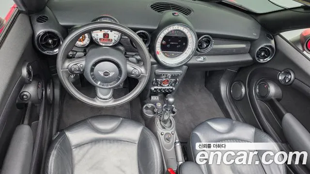 MINI Roadster — интерьер