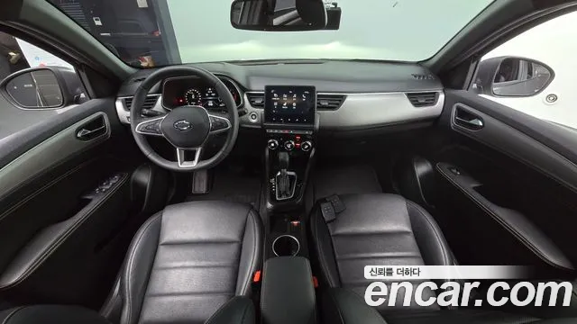 Renault Korea XM3 — интерьер