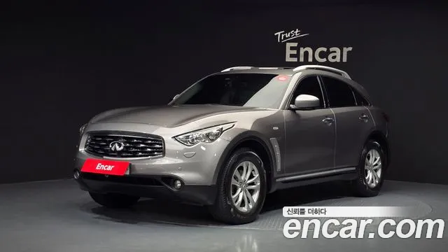 Infiniti FX — экстерьер