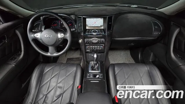 Infiniti FX — интерьер