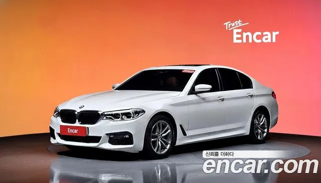 BMW 5 серия — экстерьер