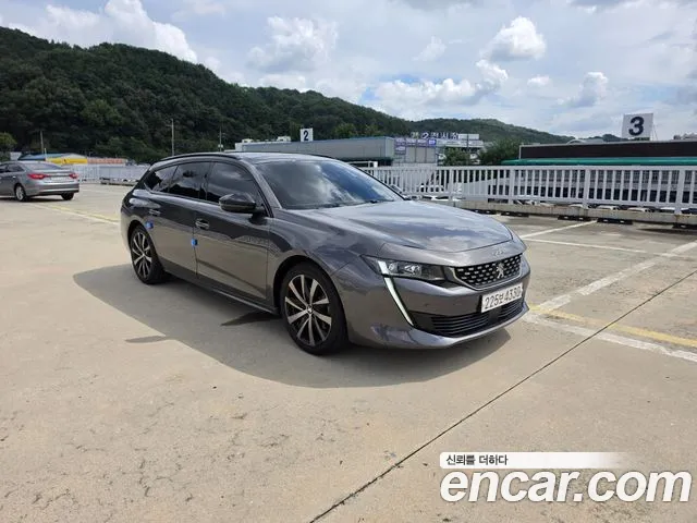 Peugeot 508 — экстерьер