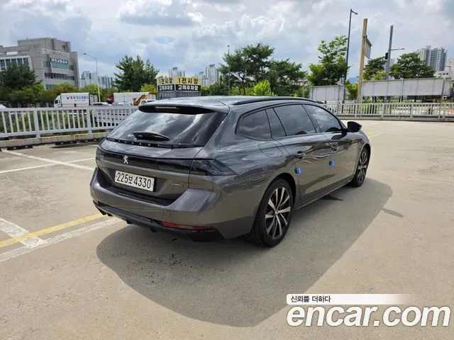 Peugeot 508 — интерьер
