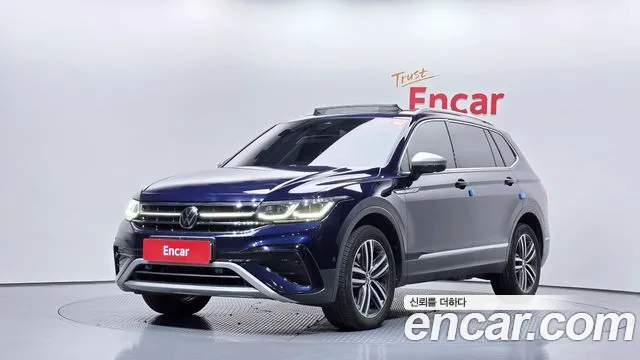 Volkswagen Tiguan — экстерьер