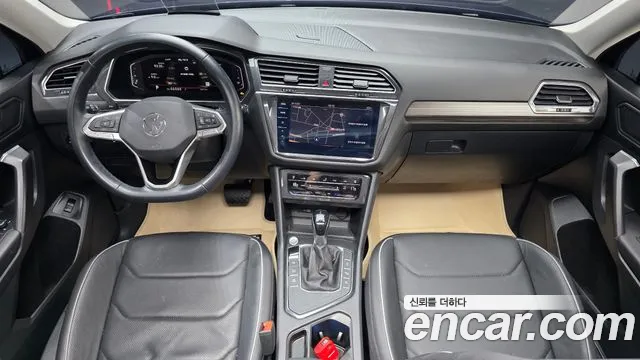 Volkswagen Tiguan — интерьер