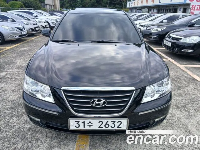 Hyundai Sonata — экстерьер