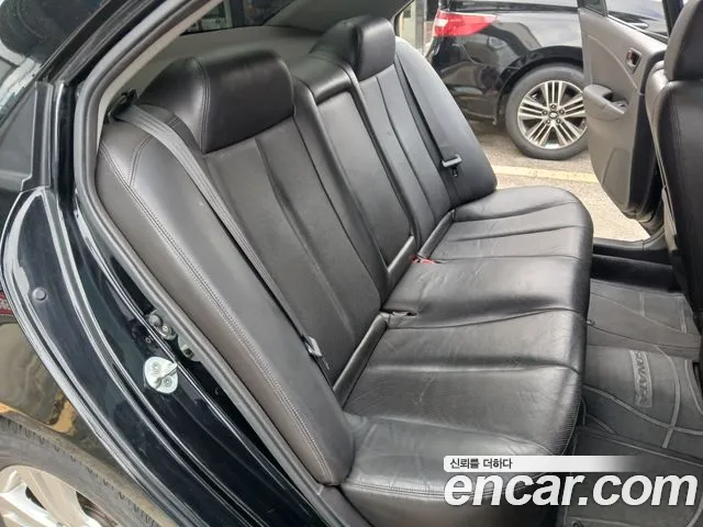 Hyundai Sonata — интерьер