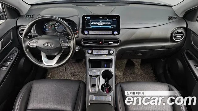 Hyundai Kona — интерьер