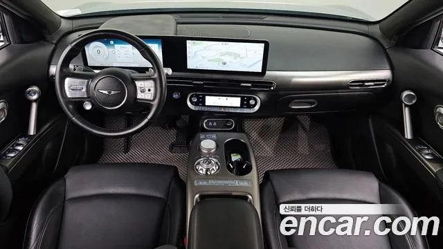 Genesis GV60 — интерьер