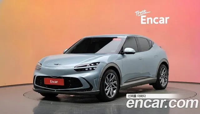 Genesis GV60 — экстерьер