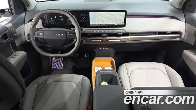 Kia EV3 — интерьер