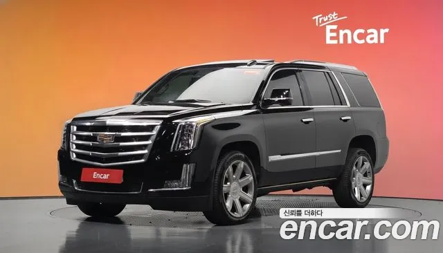 Cadillac Escalade — экстерьер