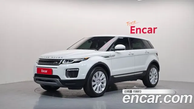 Land Rover Range Rover Evoque — экстерьер