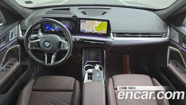 BMW X1 — интерьер