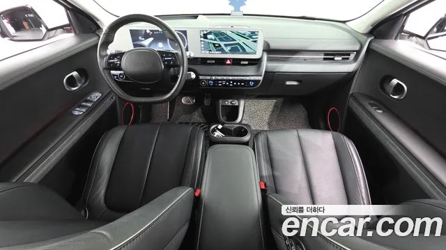 Hyundai IONIQ 5 — интерьер