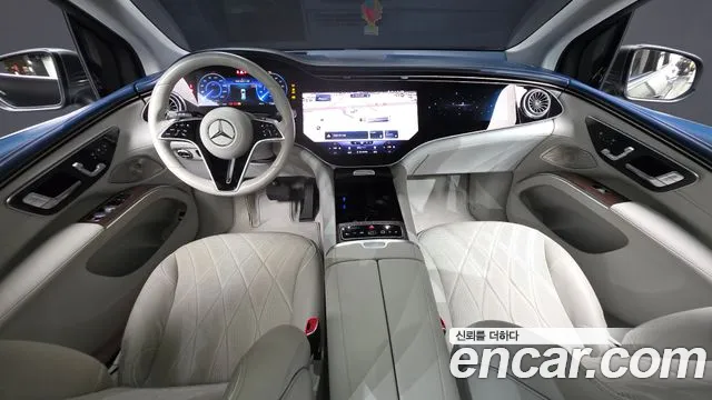 Mercedes-Benz EQS — интерьер