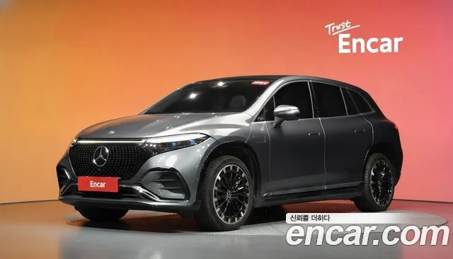 Mercedes-Benz EQS — экстерьер