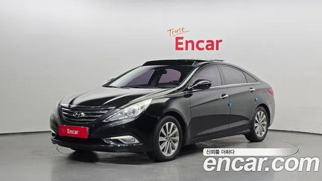 Hyundai Sonata — экстерьер
