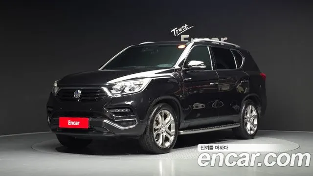 KG Mobility Rexton — экстерьер