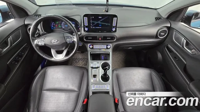 Hyundai Kona — интерьер