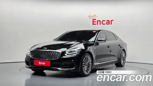 Kia K9 — экстерьер