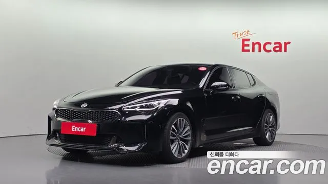 Kia Stinger — экстерьер