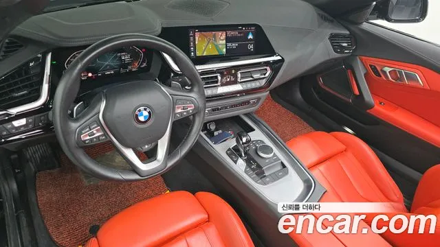BMW Z4 — интерьер