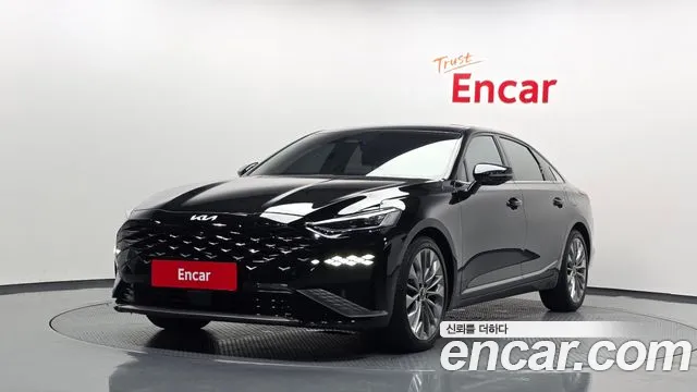 Kia K8 — экстерьер