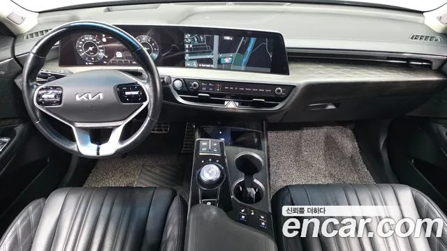 Kia K8 — интерьер