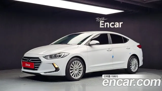 Hyundai Elantra — экстерьер