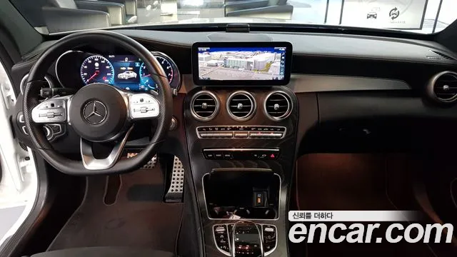 Mercedes-Benz C-класс — интерьер