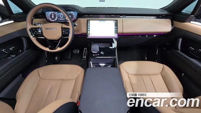 Land Rover Range Rover Sport — интерьер