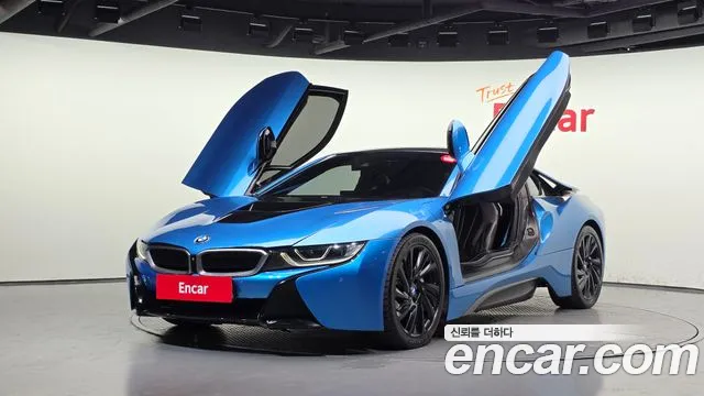 BMW i8 — экстерьер