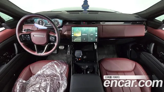 Land Rover Range Rover Sport — интерьер