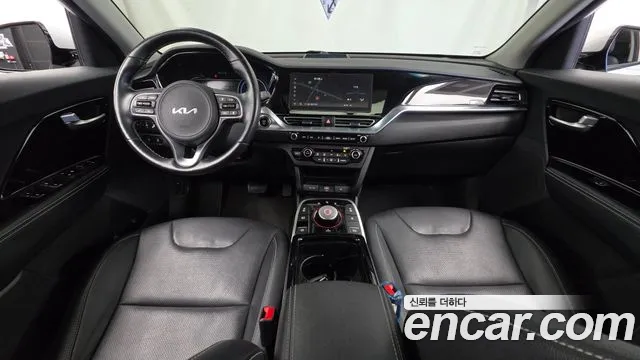 Kia Niro — интерьер