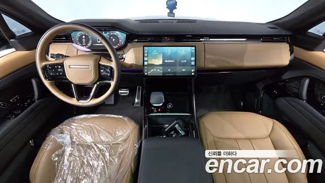 Land Rover Range Rover Sport — интерьер