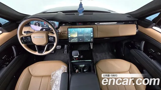 Land Rover Range Rover Sport — интерьер