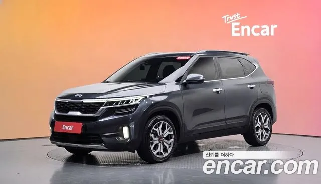 Kia Seltos — экстерьер