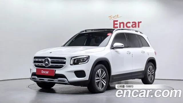 Mercedes-Benz GLB-класс — экстерьер