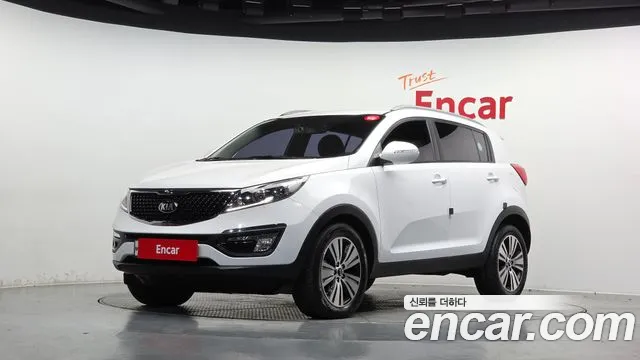 Kia Sportage — экстерьер