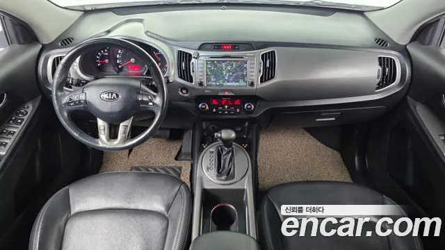 Kia Sportage — интерьер