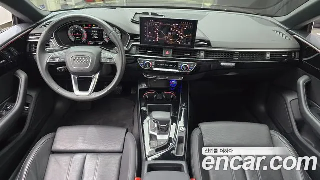 Audi A5 — интерьер