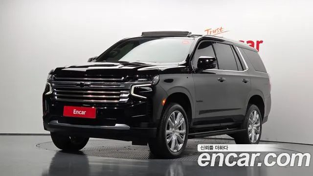 Chevrolet Korea Tahoe — экстерьер
