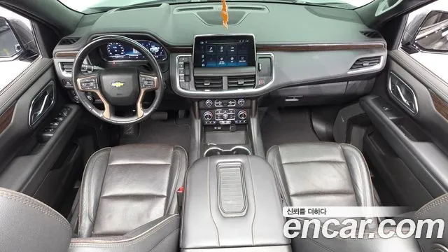 Chevrolet Korea Tahoe — интерьер