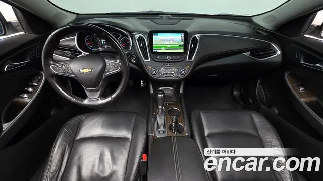 Chevrolet Korea Malibu — интерьер