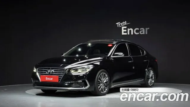 Hyundai Grandeur — экстерьер