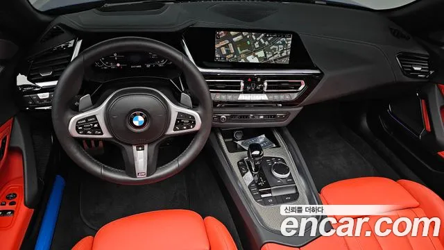 BMW Z4 — интерьер
